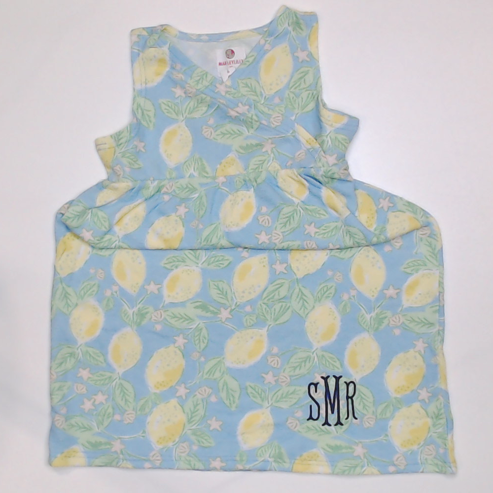 BLOOPER KIDS: Monogrammed Kids Classic Cover Up