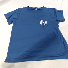 BLOOPER CLOTHING: Monogrammed America T-Shirt