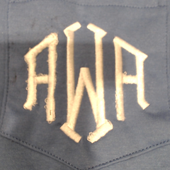 BLOOPER CLOTHING: Monogrammed America T-Shirt