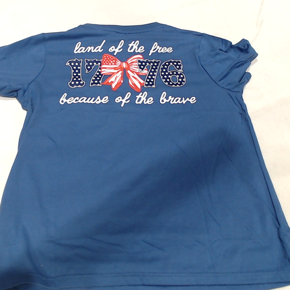 BLOOPER CLOTHING: Monogrammed America T-Shirt