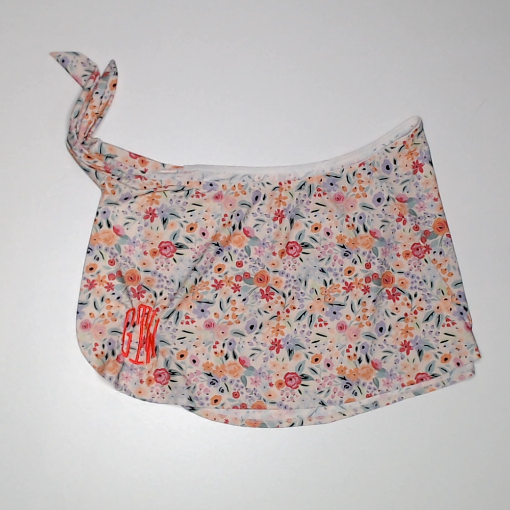 BLOOPER SWIM: Monogrammed Sarong