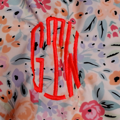 BLOOPER SWIM: Monogrammed Sarong