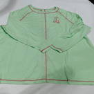 BLOOPER CLOTHING: Monogrammed Athleisure Layering Tee