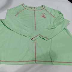 BLOOPER CLOTHING: Monogrammed Athleisure Layering Tee