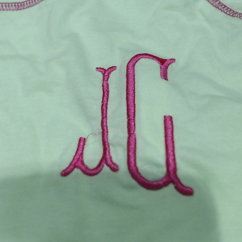 BLOOPER CLOTHING: Monogrammed Athleisure Layering Tee