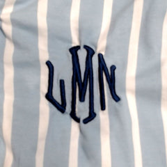 BLOOPER CLOTHING: Monogrammed Ruffle Top