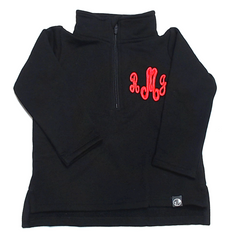 BLOOPER KIDS: Monogrammed Kids Pullover Sweatshirt