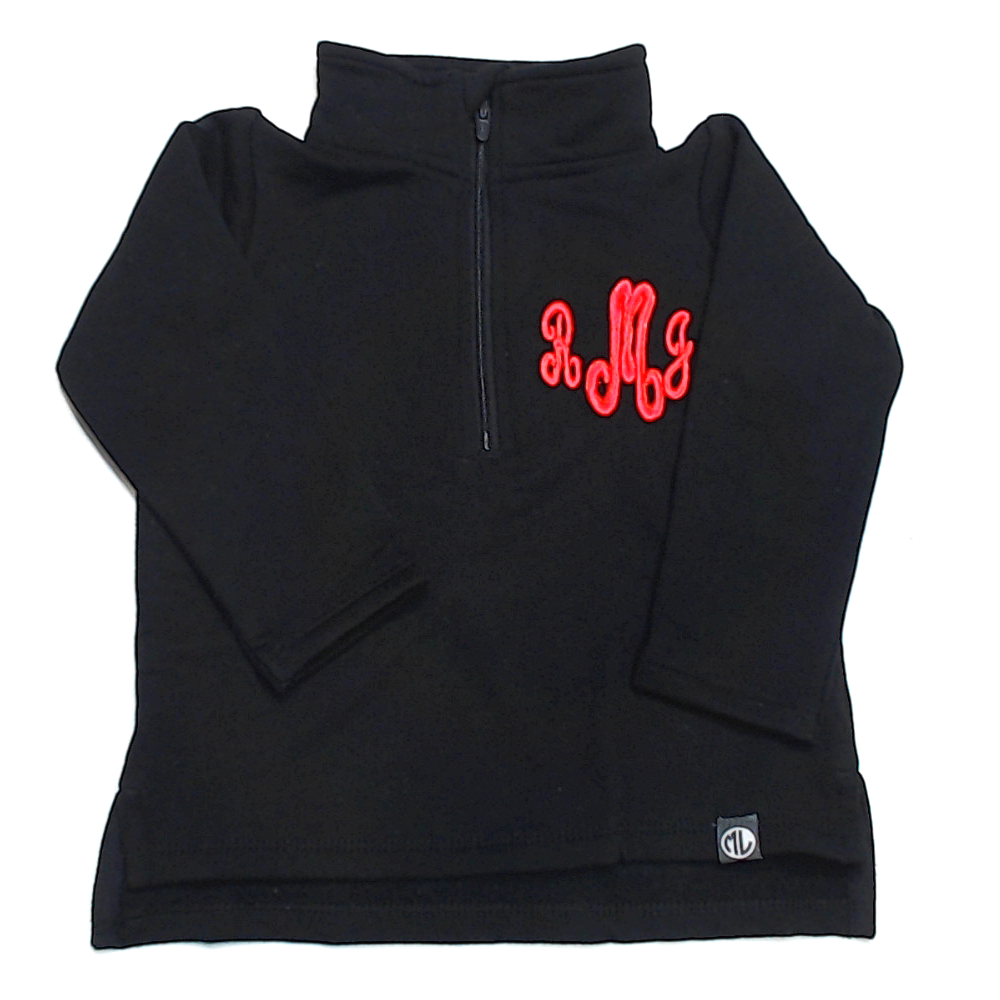 BLOOPER KIDS: Monogrammed Kids Pullover Sweatshirt