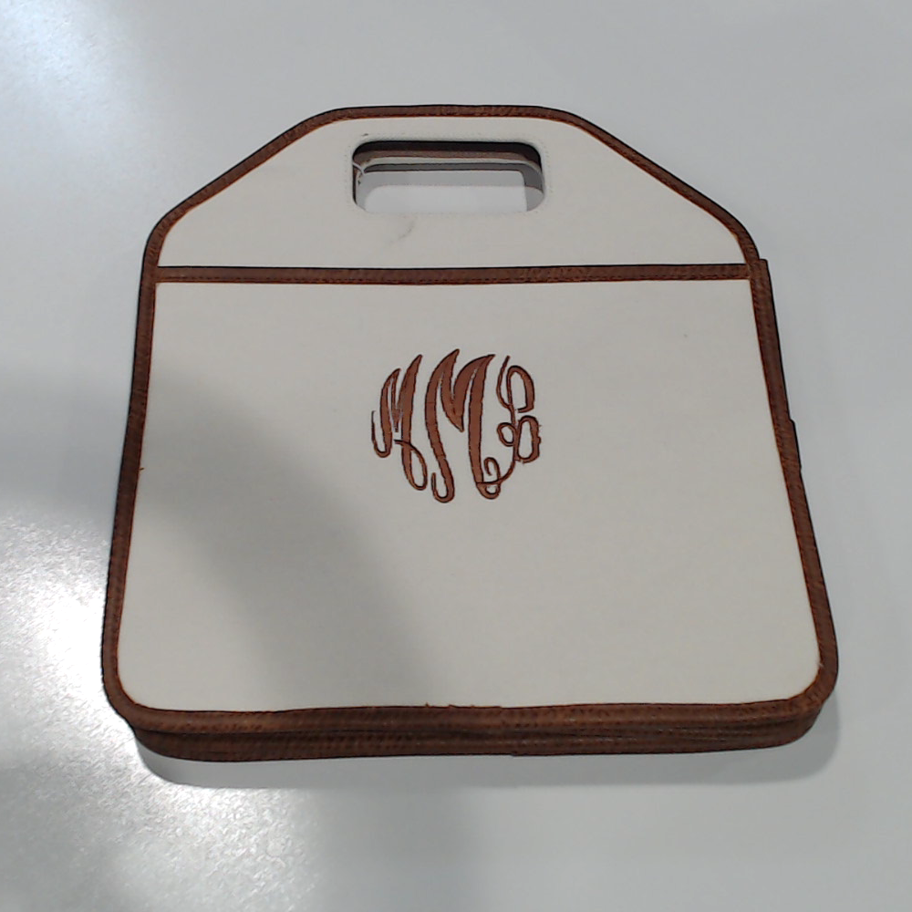 BLOOPER ACCESSORY: Monogrammed Trunk Organizer