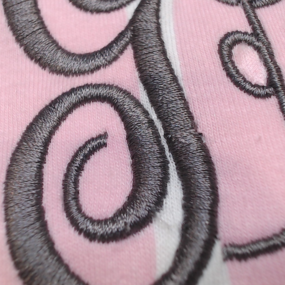 BLOOPER CLOTHING: Monogrammed Ruffle Pajama Top