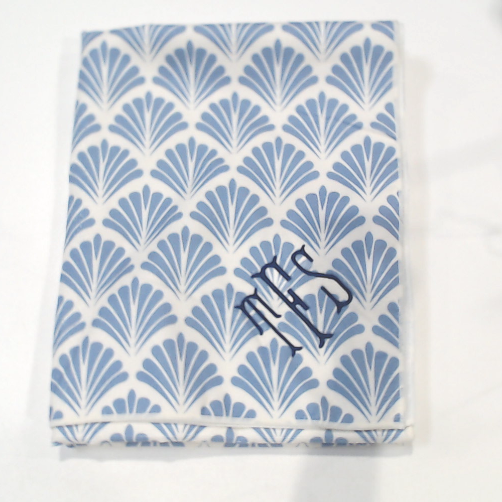 BLOOPER SWIM: Monogrammed Beach Towel