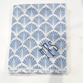 BLOOPER SWIM: Monogrammed Beach Towel
