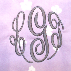 BLOOPER CLOTHING: Monogrammed Puff Sleeve Sweatshirt