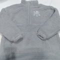 BLOOPER CLOTHING: Monogrammed Sherpa Pullover