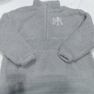 BLOOPER CLOTHING: Monogrammed Sherpa Pullover