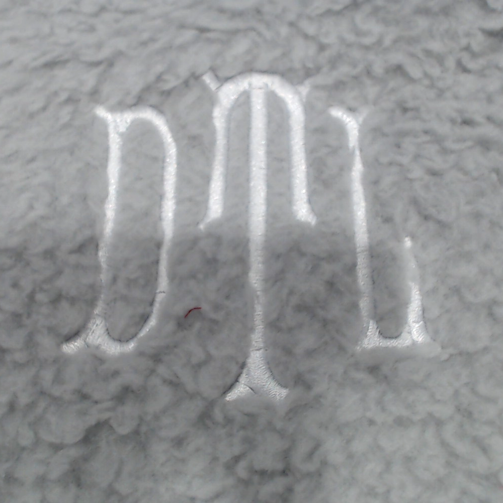 BLOOPER CLOTHING: Monogrammed Sherpa Pullover