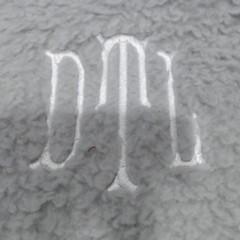 BLOOPER CLOTHING: Monogrammed Sherpa Pullover