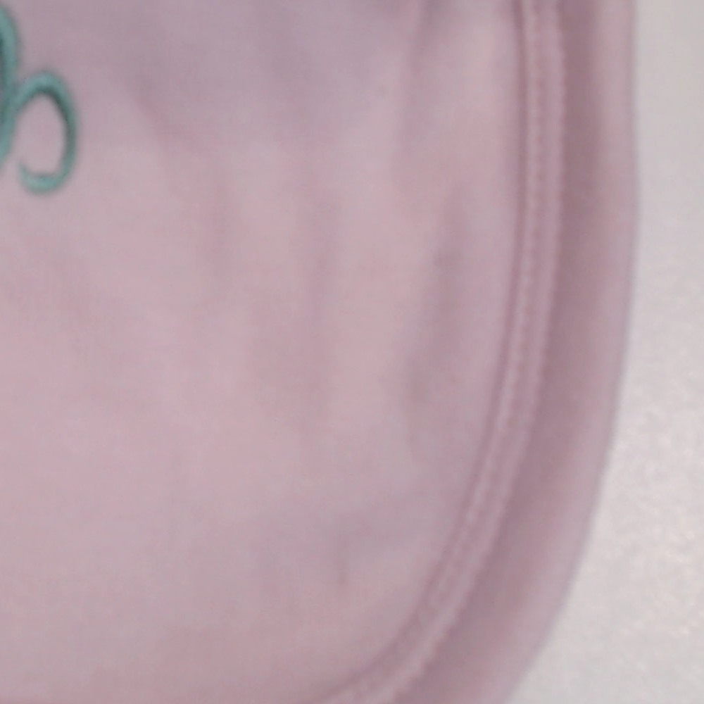 BLOOPER KIDS: Monogrammed Baby Terry Burp Cloth