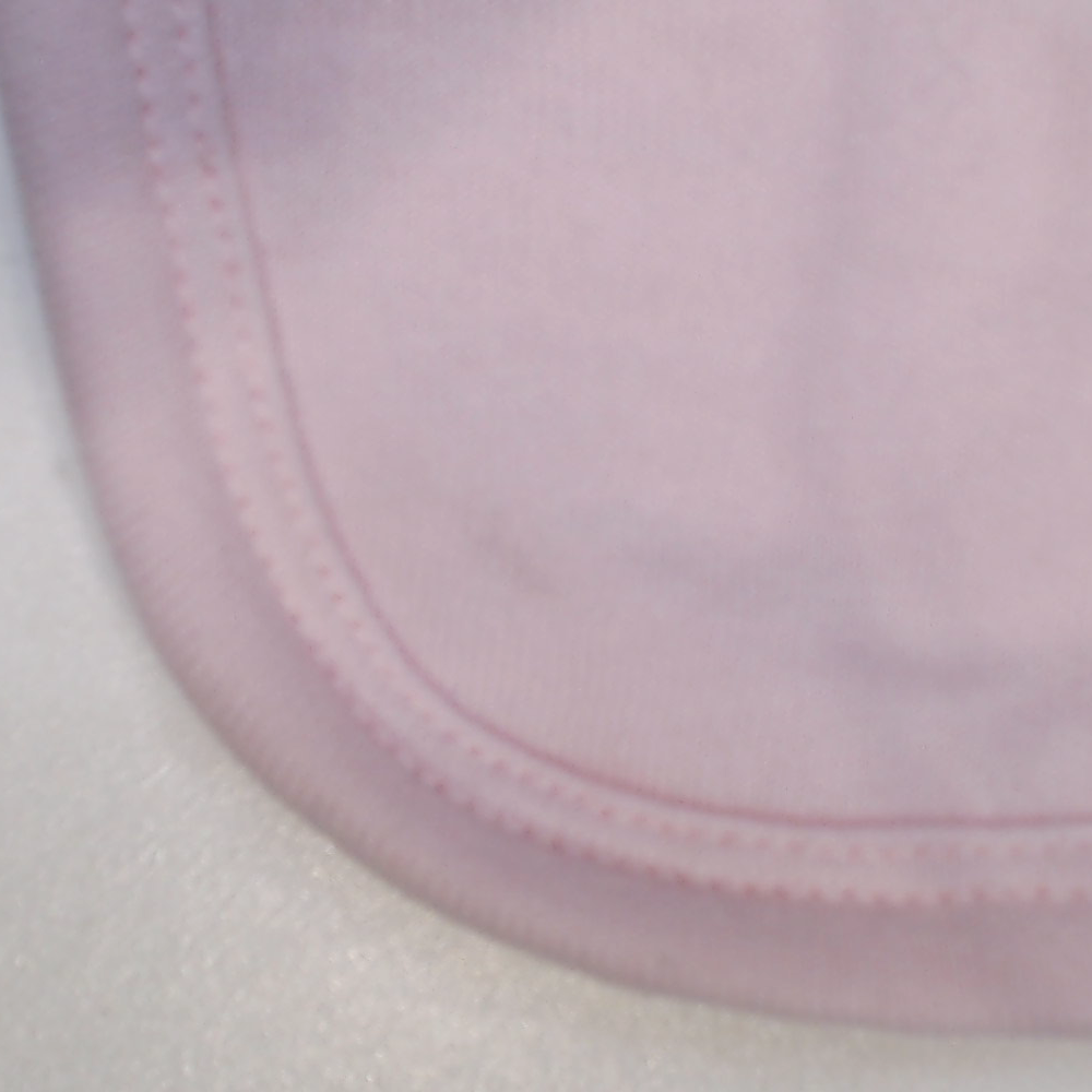 BLOOPER KIDS: Monogrammed Baby Terry Burp Cloth