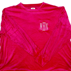 BLOOPER CLOTHING: Monogrammed Softspun Sweatshirt