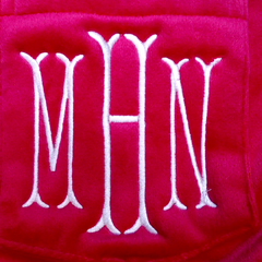 BLOOPER CLOTHING: Monogrammed Softspun Sweatshirt