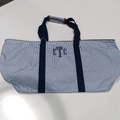 BLOOPER BAG: Monogrammed Extra Large Tote Bag