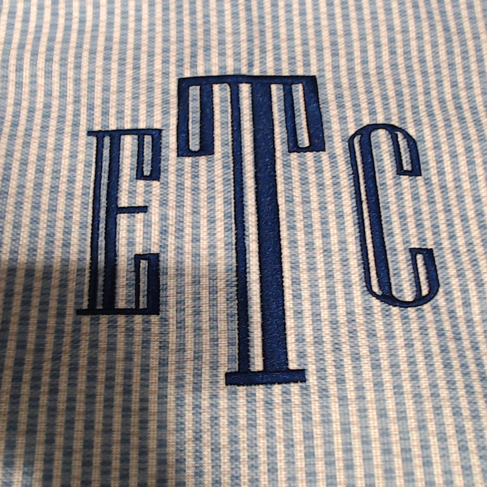BLOOPER BAG: Monogrammed Extra Large Tote Bag
