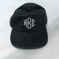 BLOOPER ACCESSORY: Monogrammed Baseball Hat
