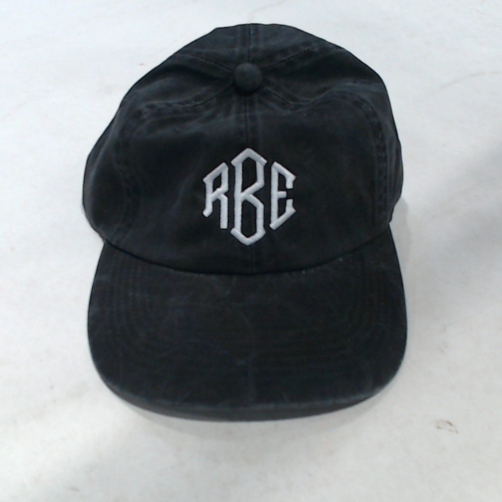 BLOOPER ACCESSORY: Monogrammed Baseball Hat