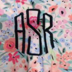 BLOOPER KIDS: Monogrammed Kids Ruffle Tankini