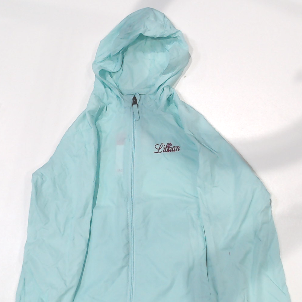 BLOOPER KIDS CLOTHING: Monogrammed Kids Lightweight Rain Jacket
