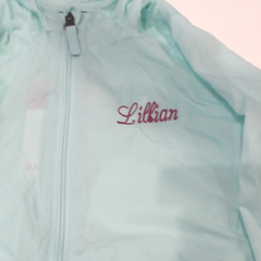 BLOOPER KIDS CLOTHING: Monogrammed Kids Lightweight Rain Jacket