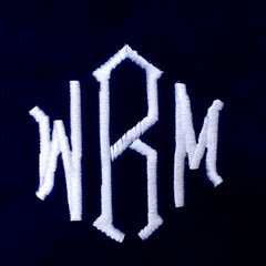 BLOOPER KIDS: Monogrammed Toddler Hooded Towel Poncho