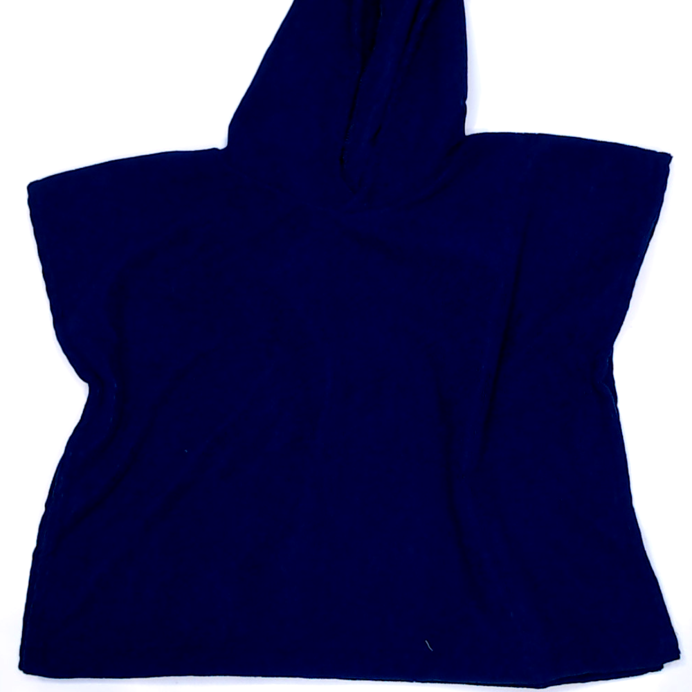 BLOOPER KIDS: Monogrammed Toddler Hooded Towel Poncho