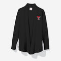 texas tech red raiders sweatshirt cardigan black
