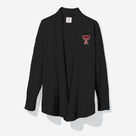 Texas Tech Red Raiders Sweatshirt Cardigan | Black