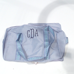 BLOOPER BAG: Monogrammed Kids Activity Bag