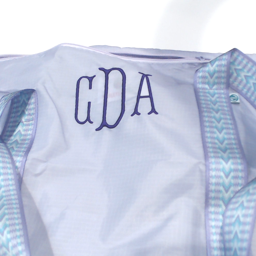 BLOOPER BAG: Monogrammed Kids Activity Bag