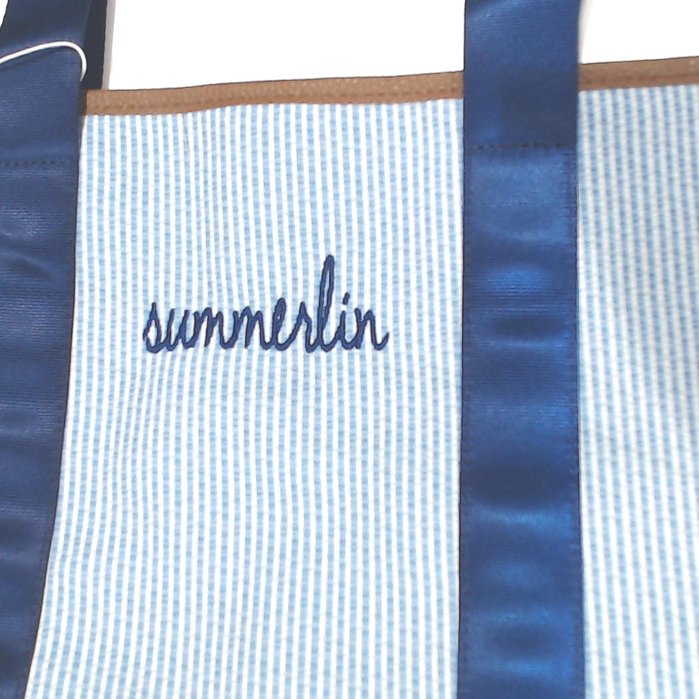 BLOOPER BAG: Personalized Tote Bag