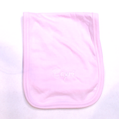 BLOOPER KIDS: Monogrammed Baby Terry Burp Cloth