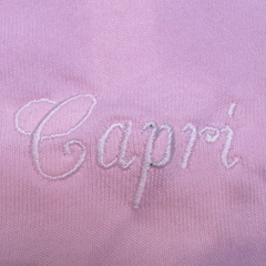 BLOOPER KIDS: Monogrammed Baby Terry Burp Cloth