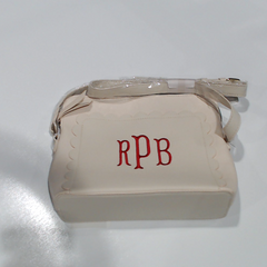 BLOOPER BAG: Monogrammed Classic Crossbody