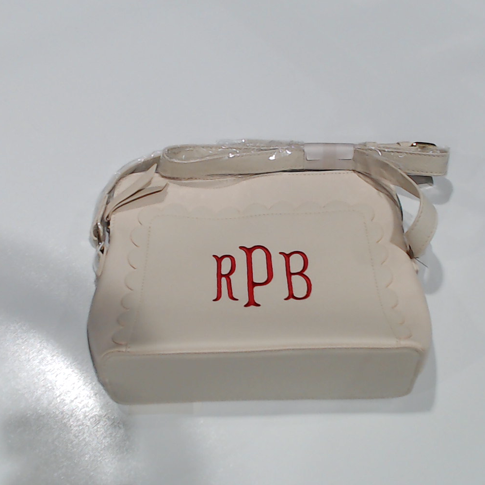 BLOOPER BAG: Monogrammed Classic Crossbody