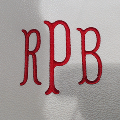 BLOOPER BAG: Monogrammed Classic Crossbody