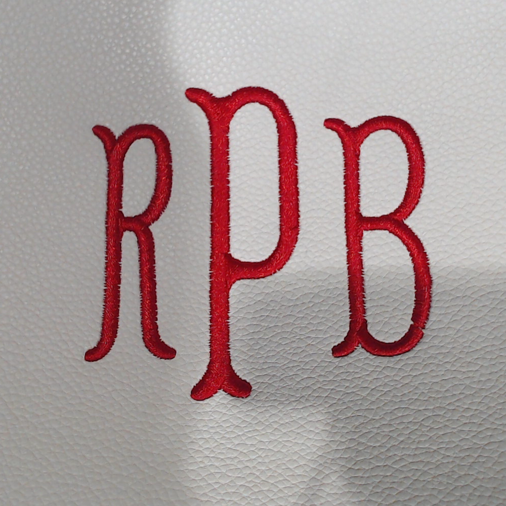 BLOOPER BAG: Monogrammed Classic Crossbody