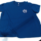 BLOOPER CLOTHING: Monogrammed America T-Shirt