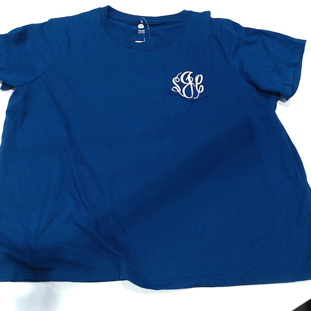 BLOOPER CLOTHING: Monogrammed America T-Shirt