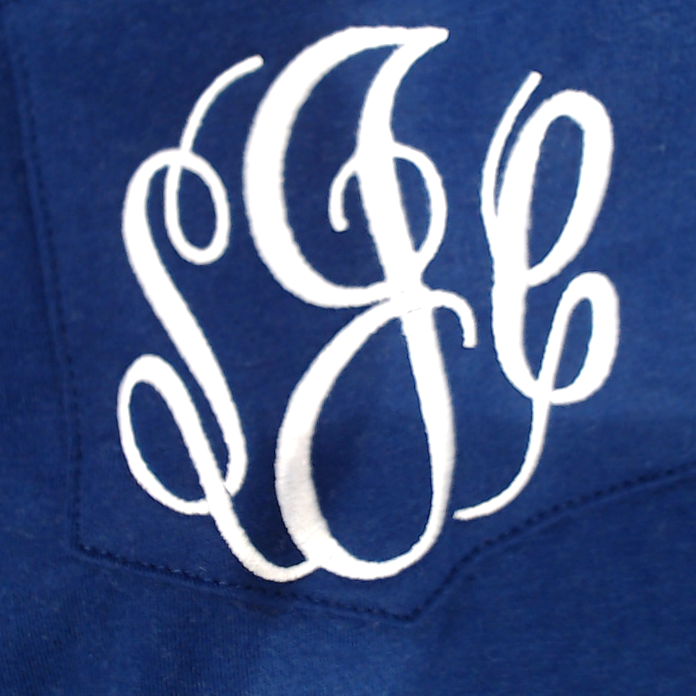 BLOOPER CLOTHING: Monogrammed America T-Shirt