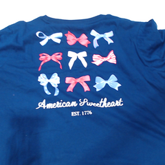 BLOOPER CLOTHING: Monogrammed America T-Shirt