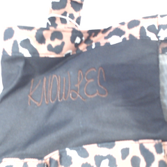 BLOOPER BAG: Monogrammed Caddy
